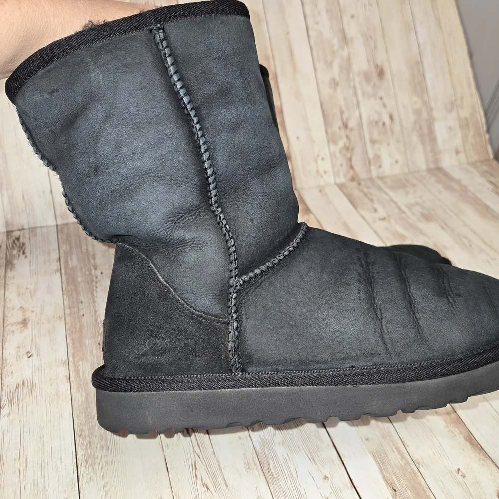 UGG Black Winter Boots